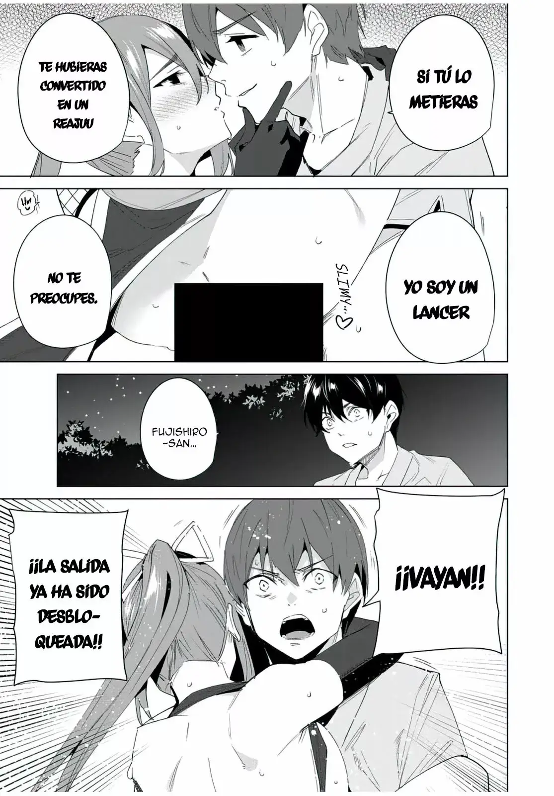 Destiny Lovers capítulo 110, página 6