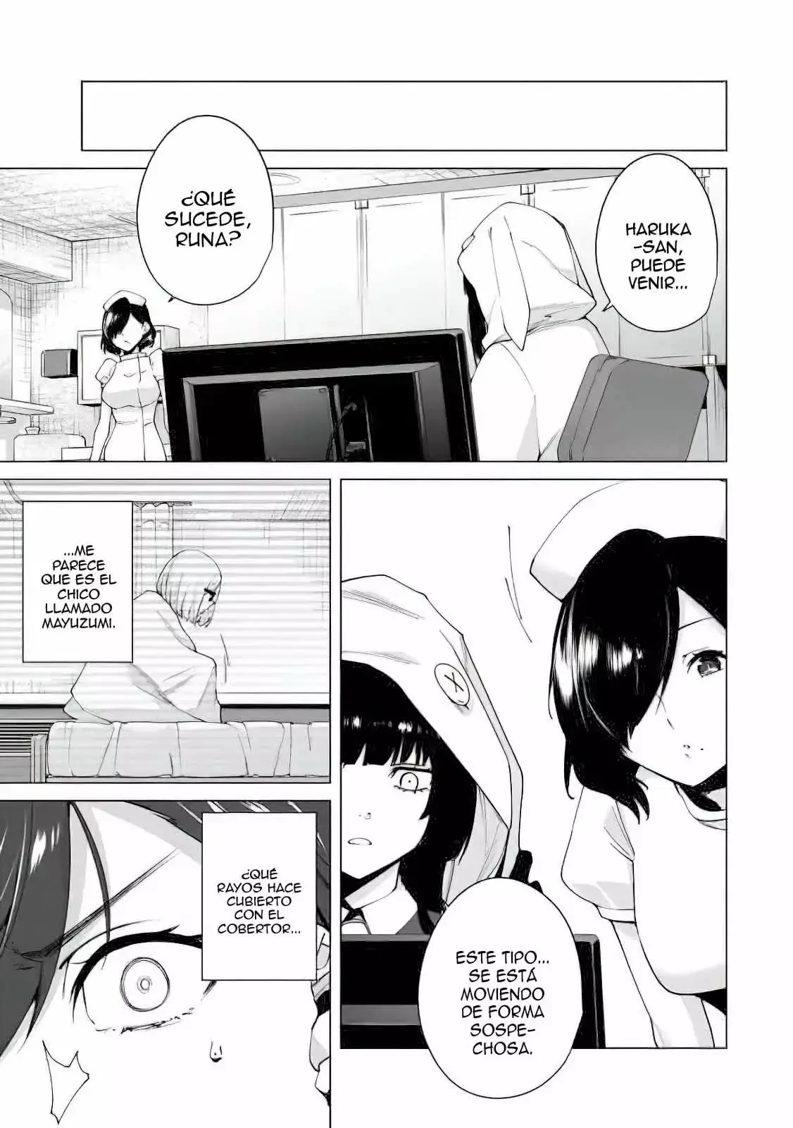 Destiny Lovers capítulo 12, página 6