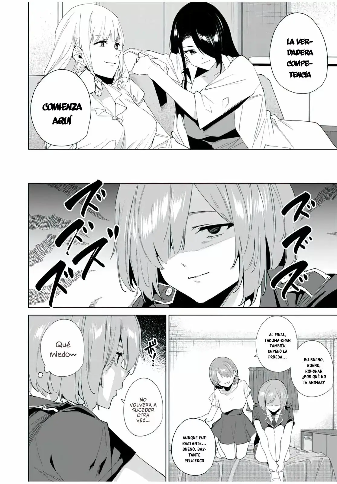 Destiny Lovers capítulo 126, página 3