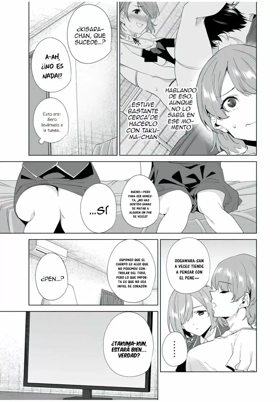 Destiny Lovers capítulo 126, página 4