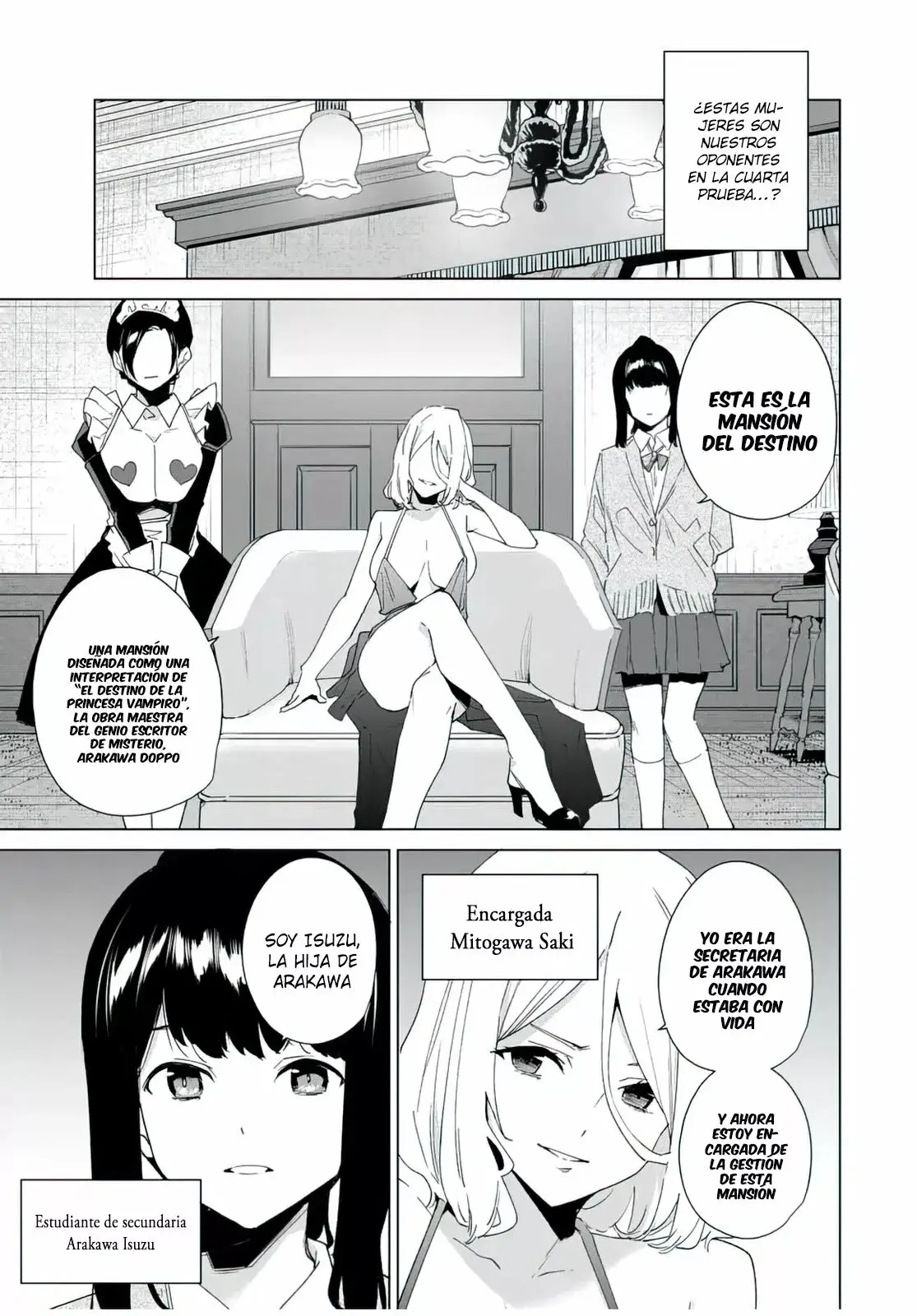 Destiny Lovers capítulo 127, página 4
