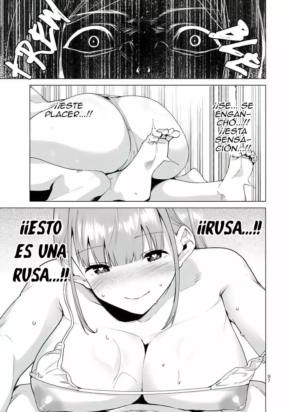 Destiny Lovers capítulo 15, página 8