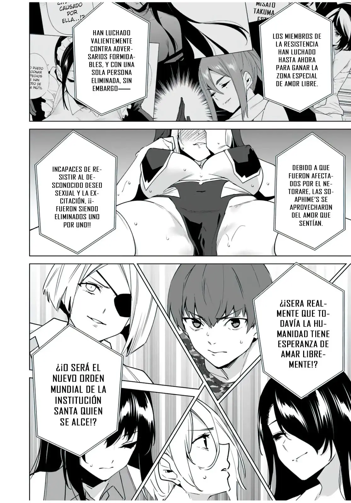 Destiny Lovers capítulo 151, página 3