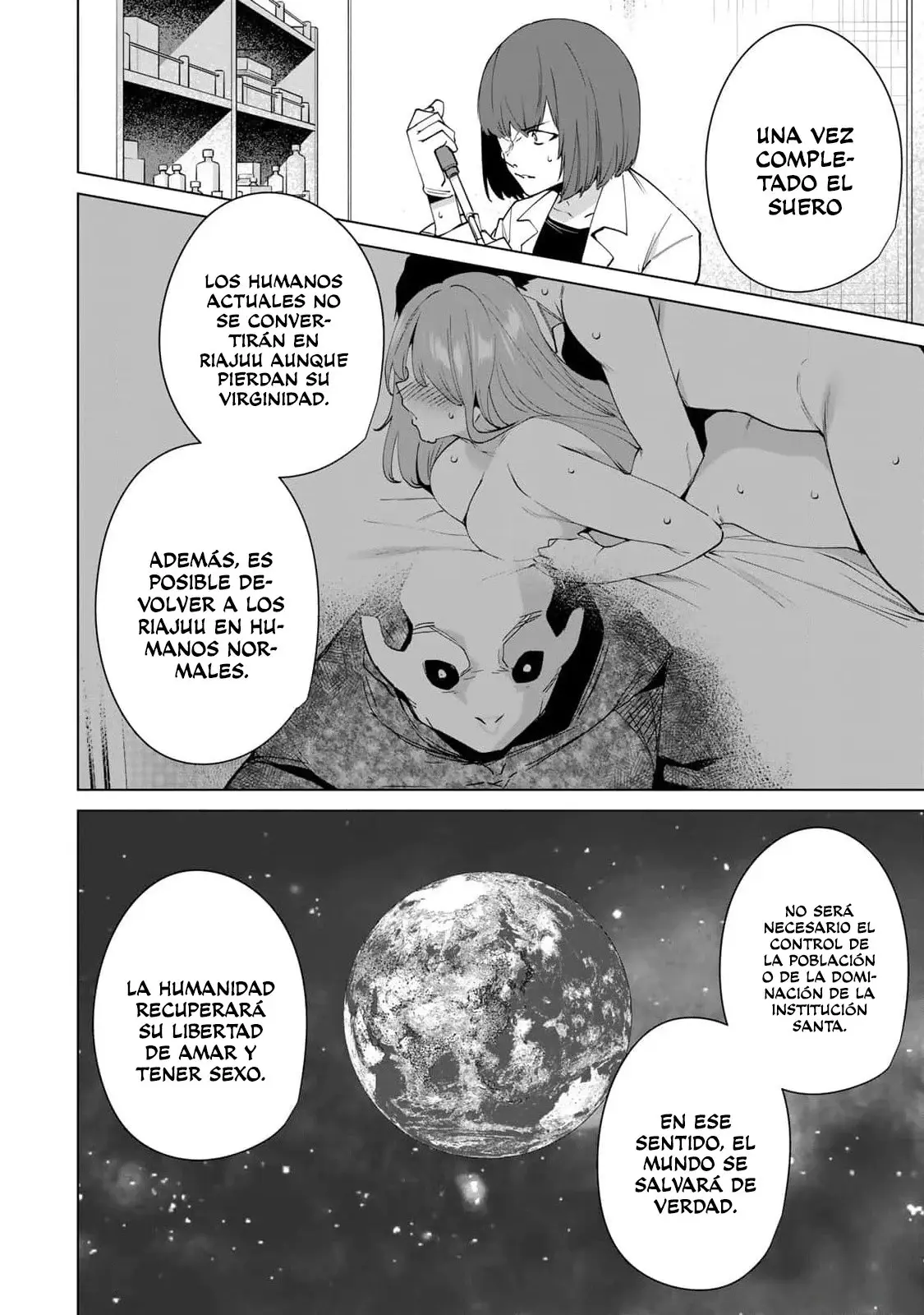 Destiny Lovers capítulo 154, página 7