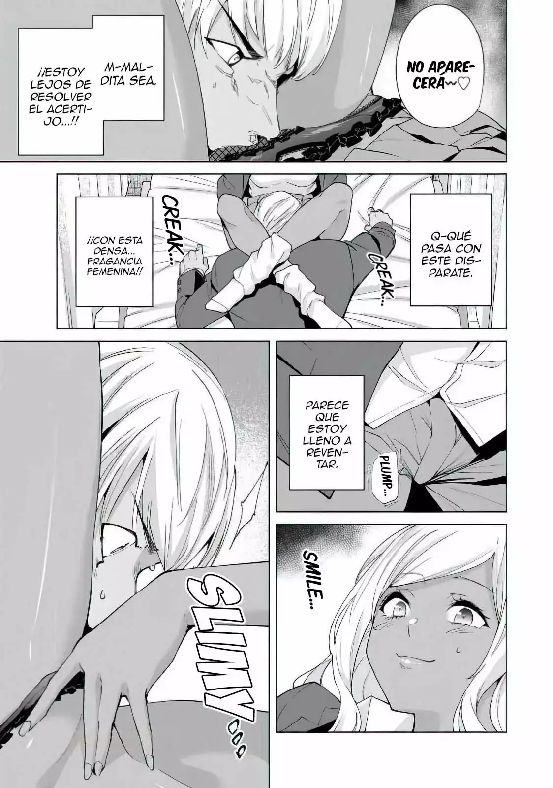Destiny Lovers capítulo 19, página 8