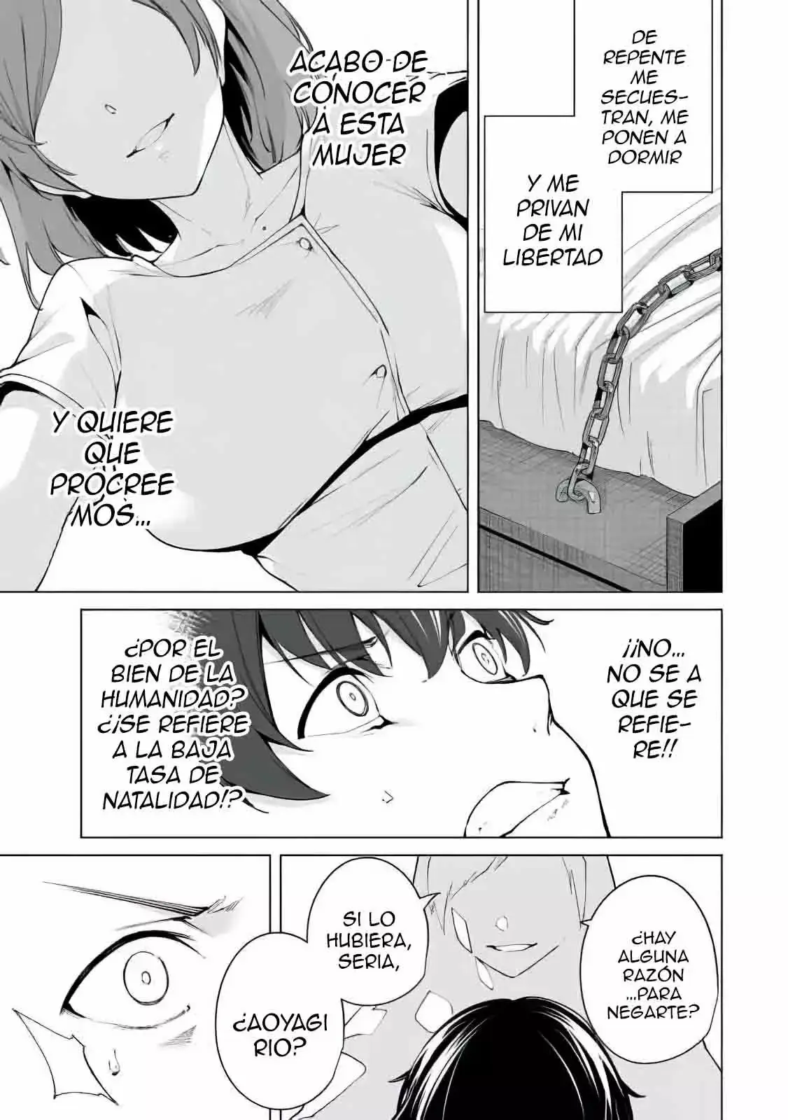 Destiny Lovers capítulo 2, página 8
