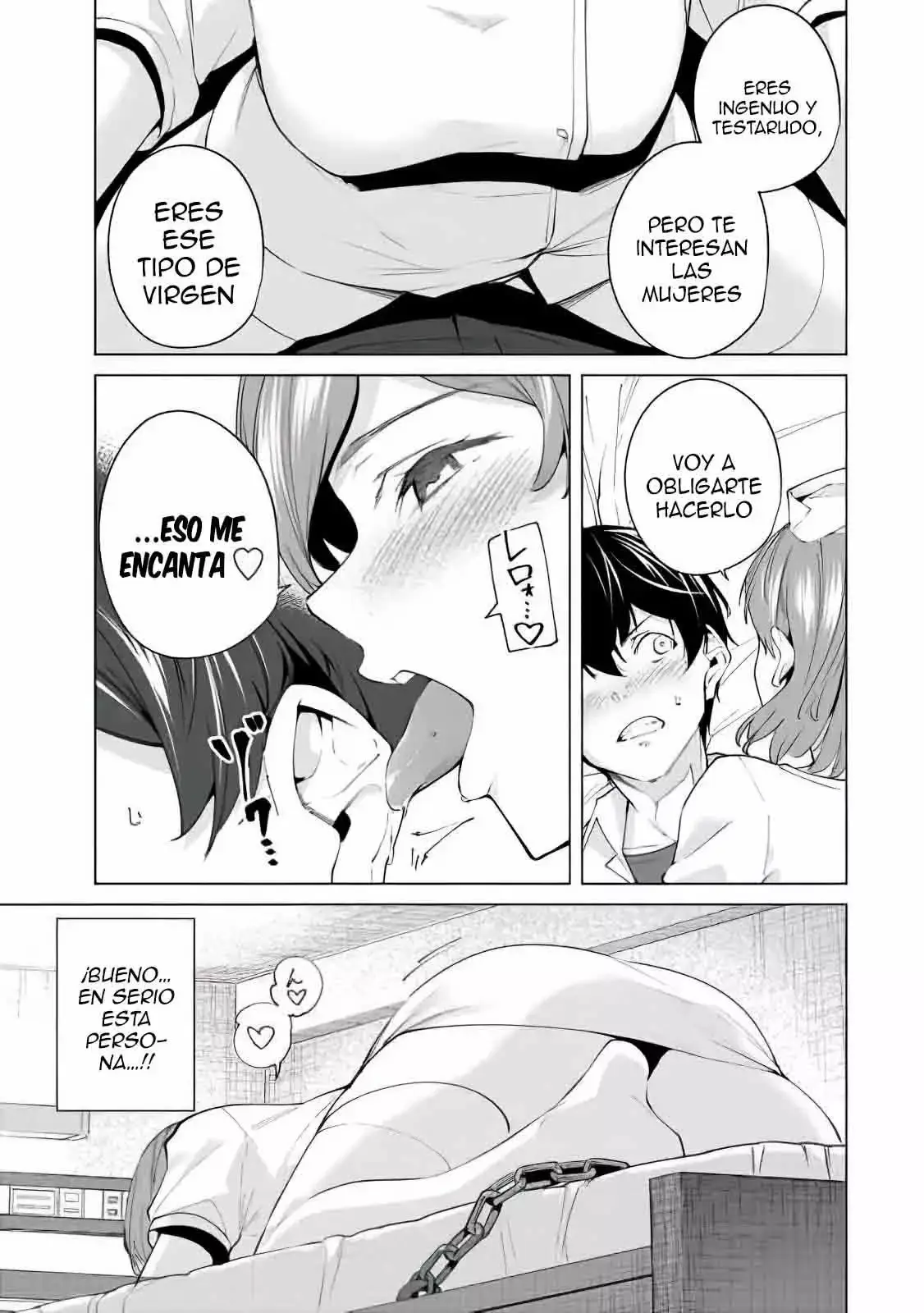 Destiny Lovers capítulo 2, página 10