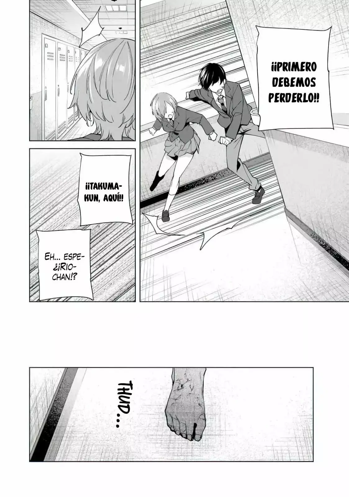 Destiny Lovers capítulo 20, página 5