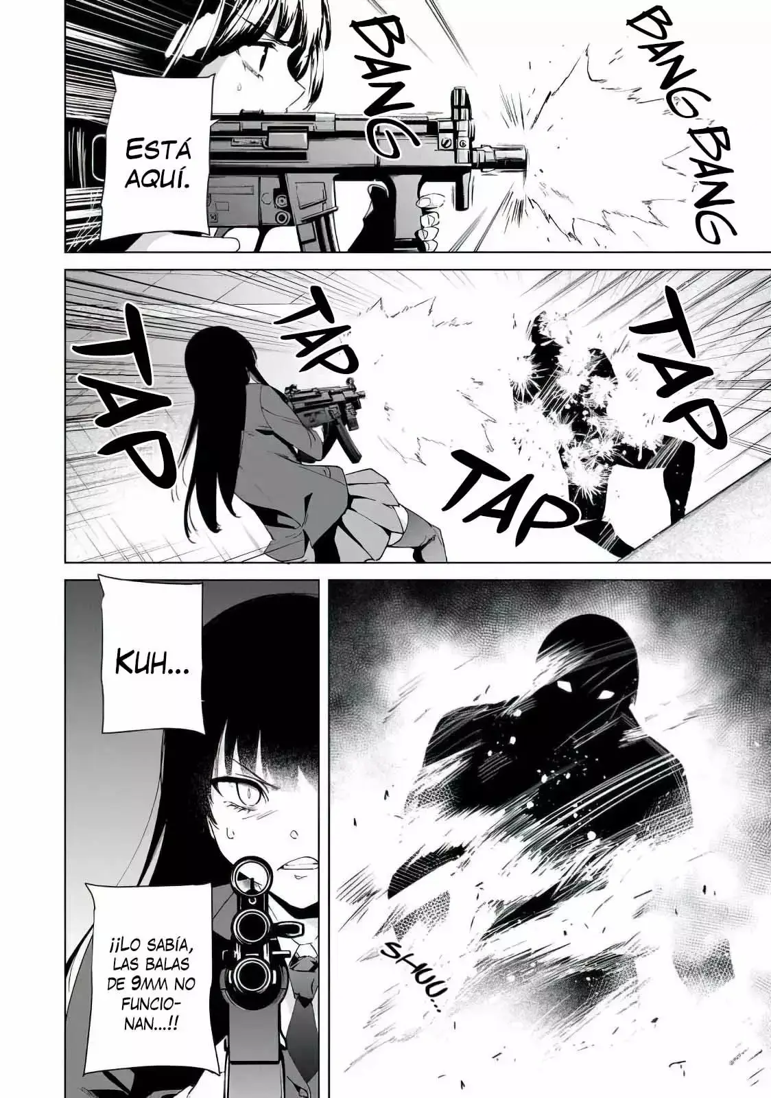Destiny Lovers capítulo 22, página 7