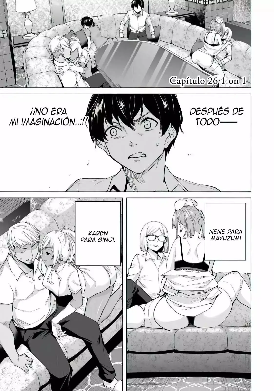 Destiny Lovers capítulo 26, página 2