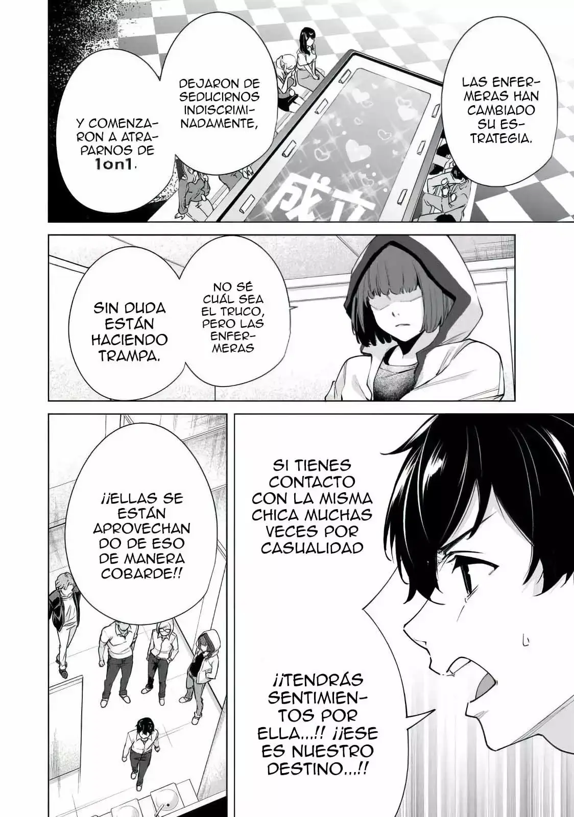 Destiny Lovers capítulo 26, página 5