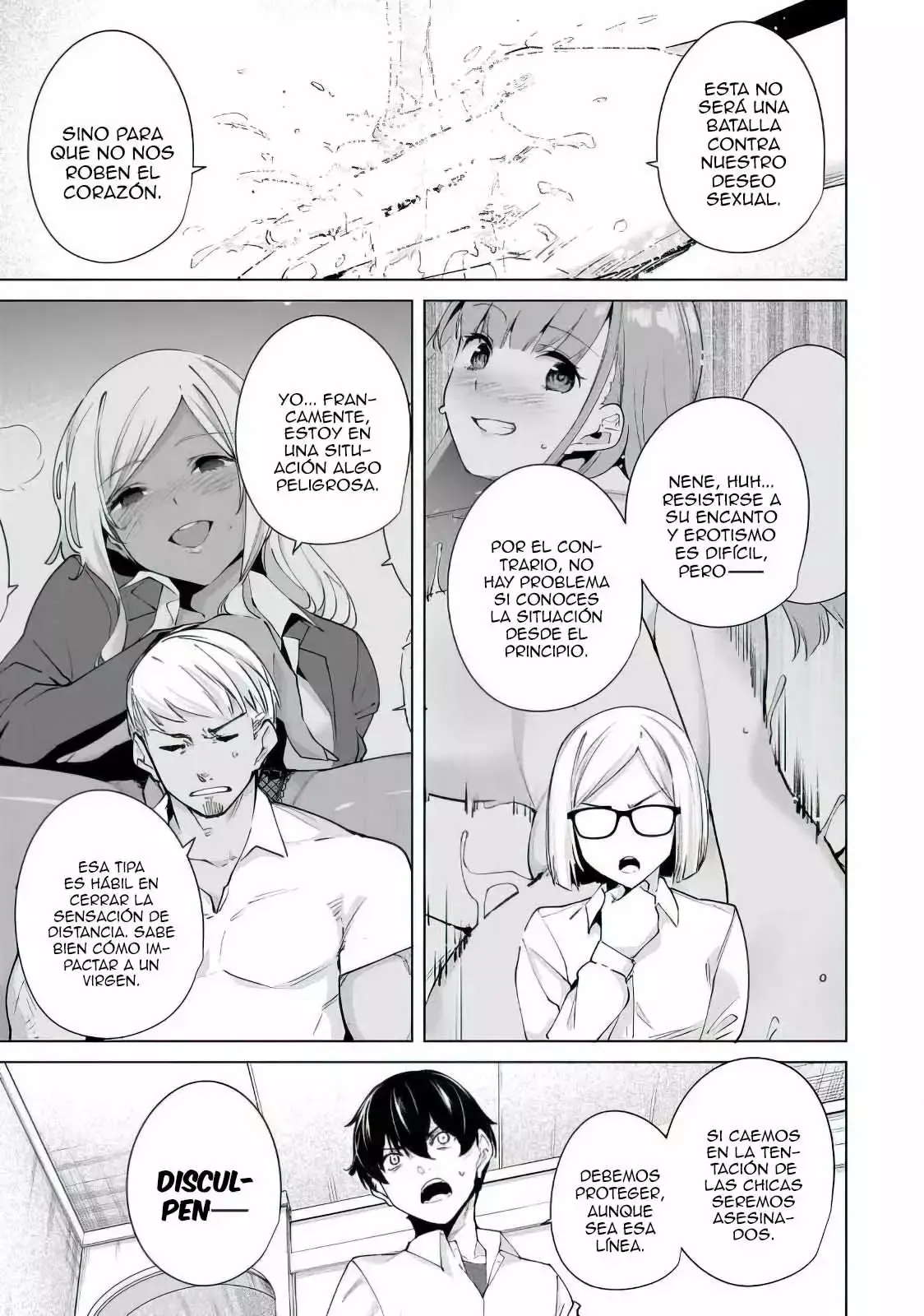 Destiny Lovers capítulo 26, página 6
