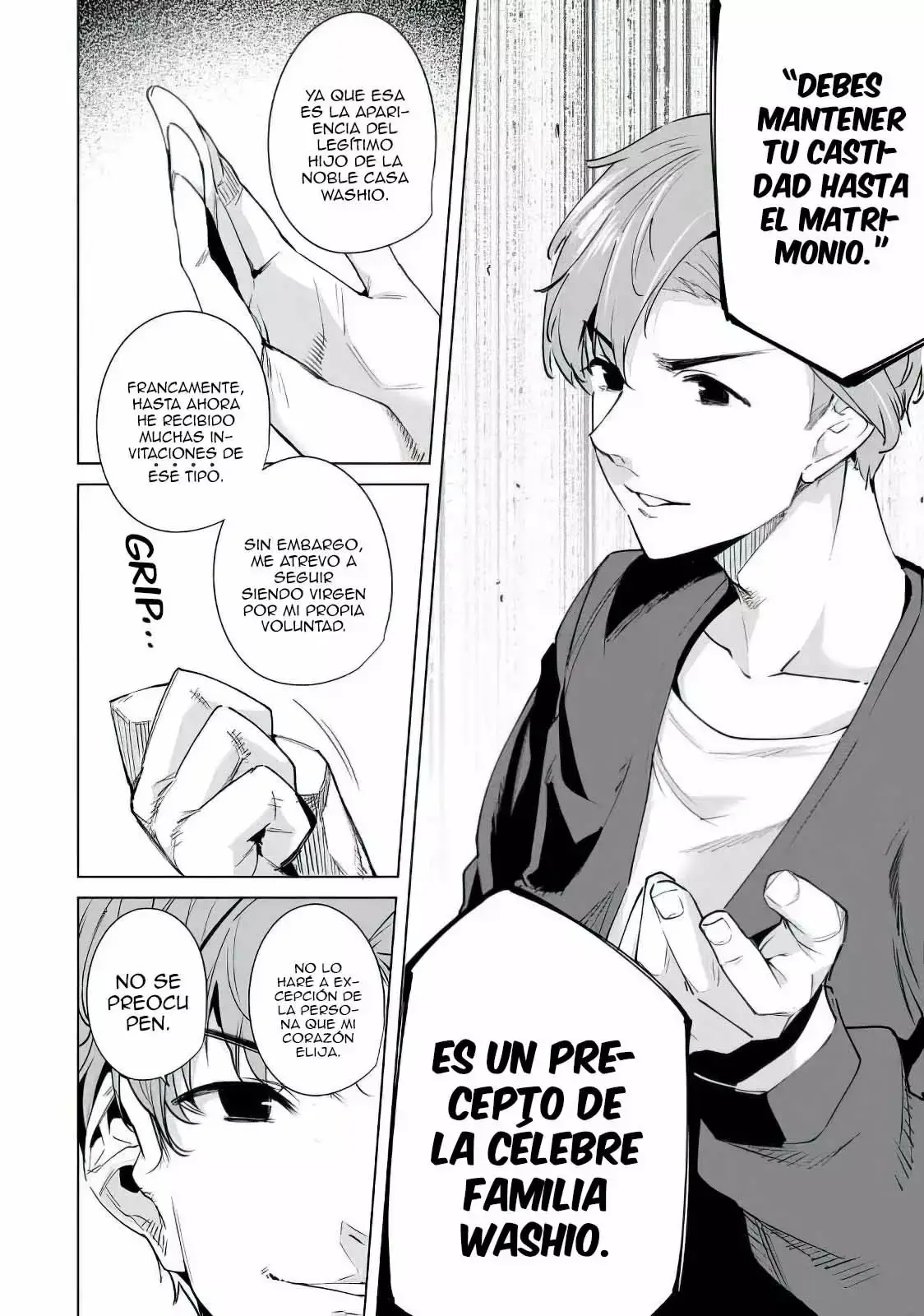 Destiny Lovers capítulo 26, página 9