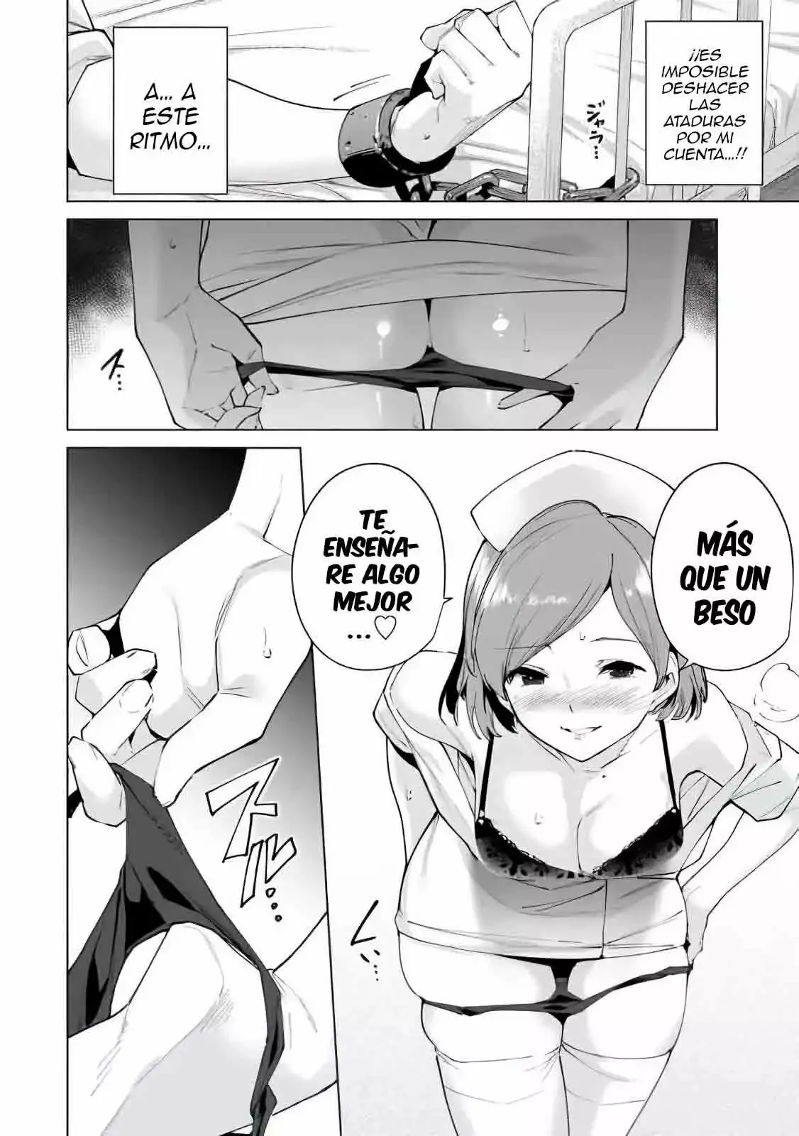 Destiny Lovers capítulo 3, página 3