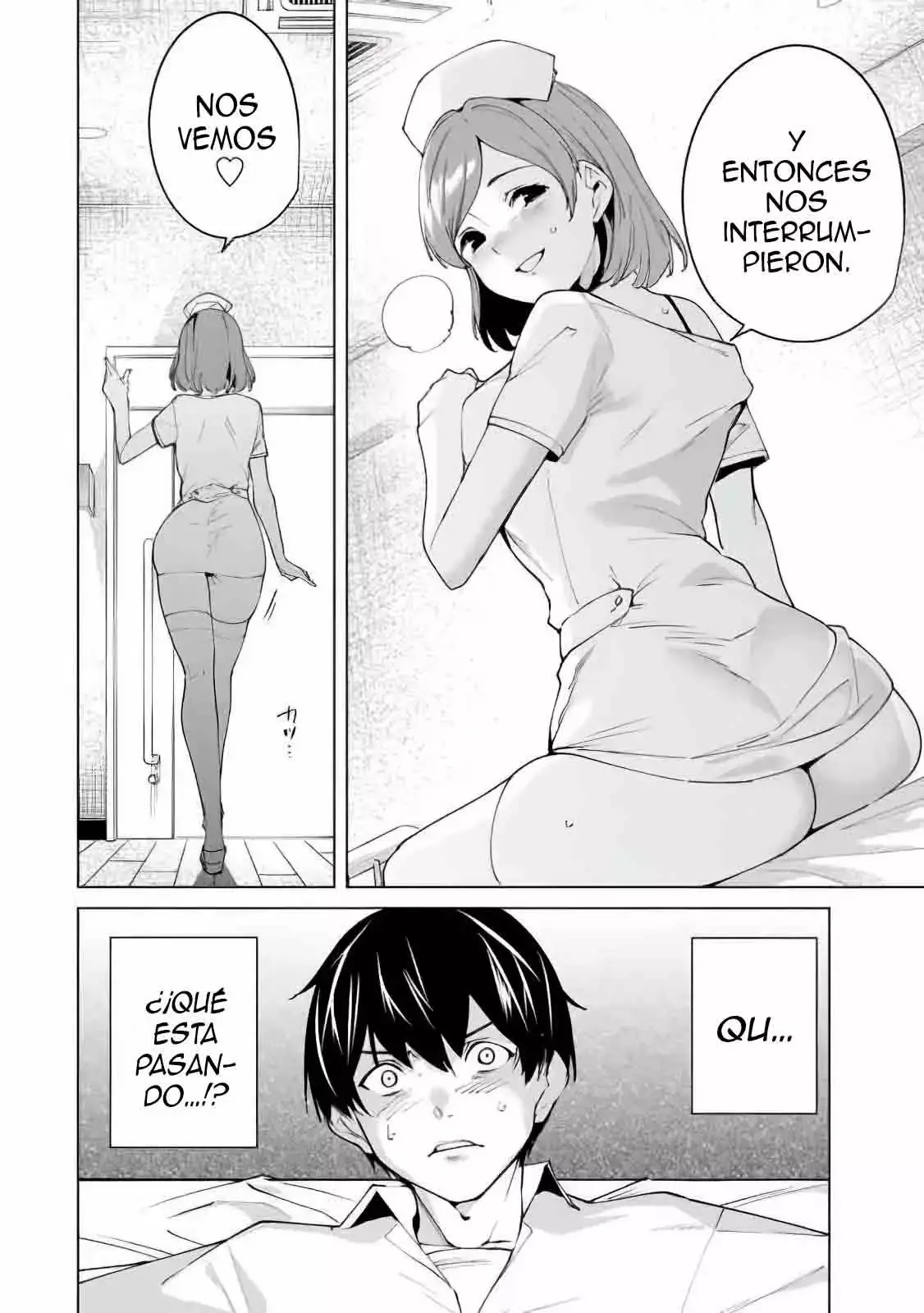 Destiny Lovers capítulo 3, página 7