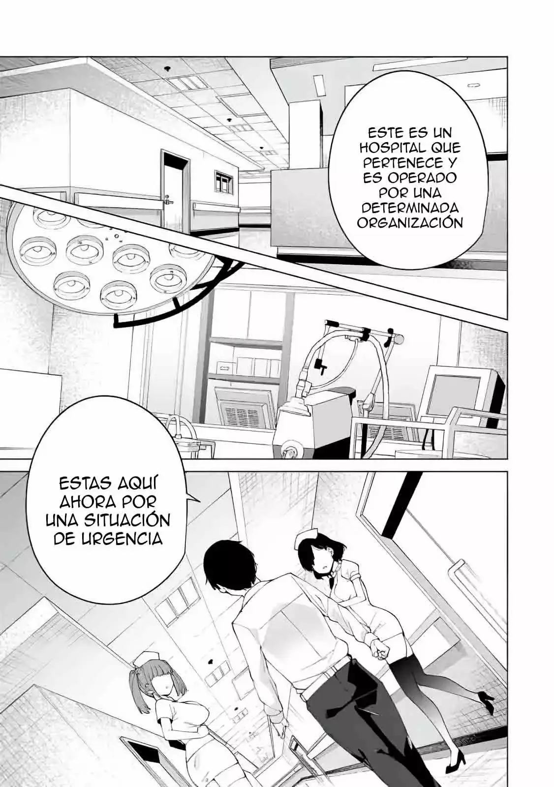 Destiny Lovers capítulo 3, página 10