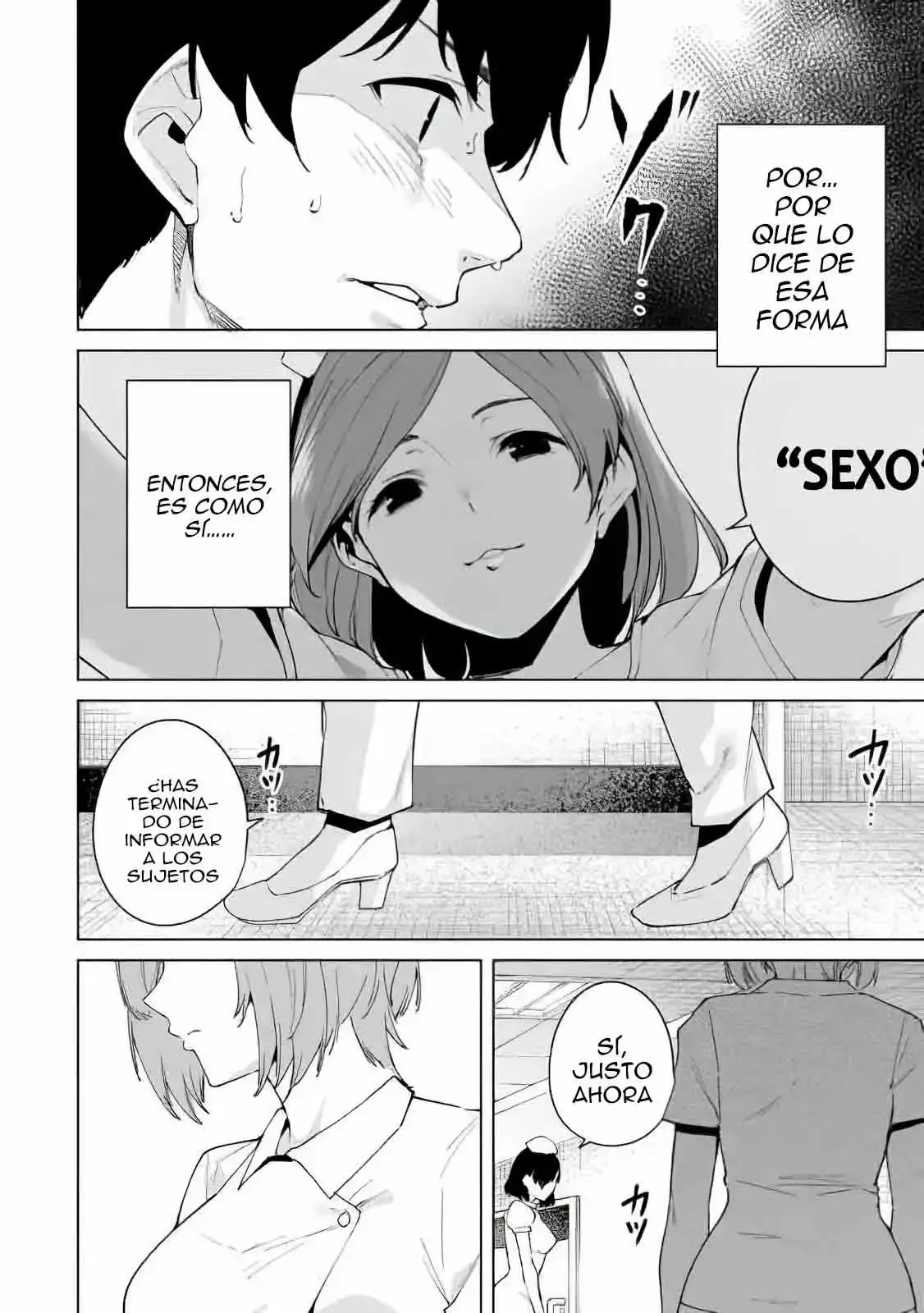 Destiny Lovers capítulo 3, página 21
