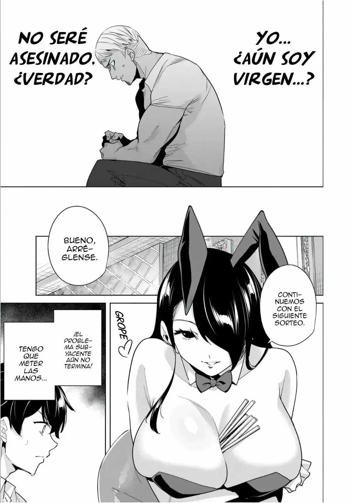 Destiny Lovers capítulo 30, página 8