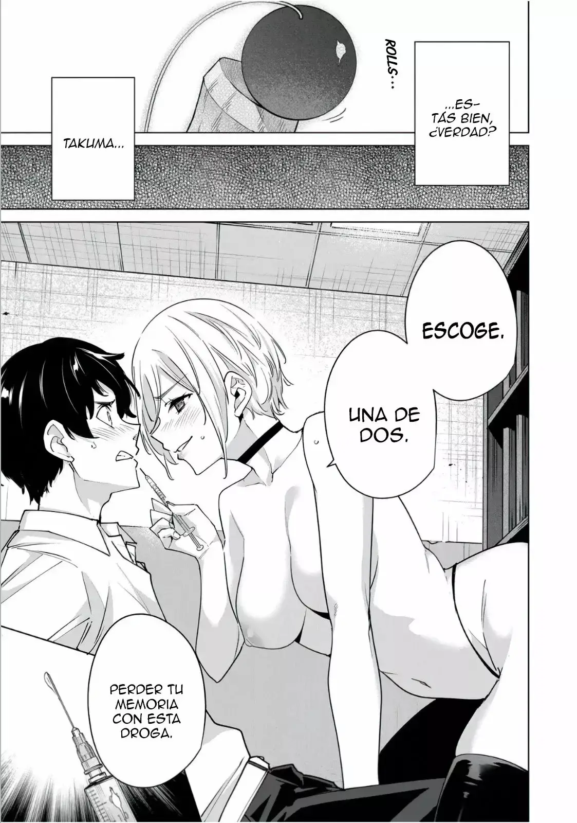 Destiny Lovers capítulo 32, página 4
