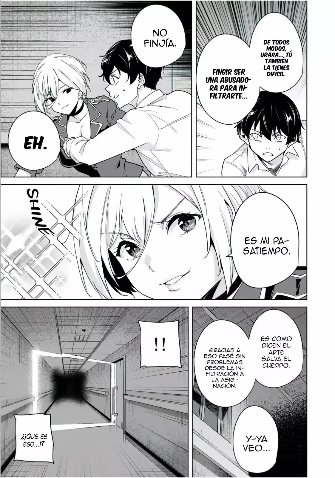 Destiny Lovers capítulo 32, página 12