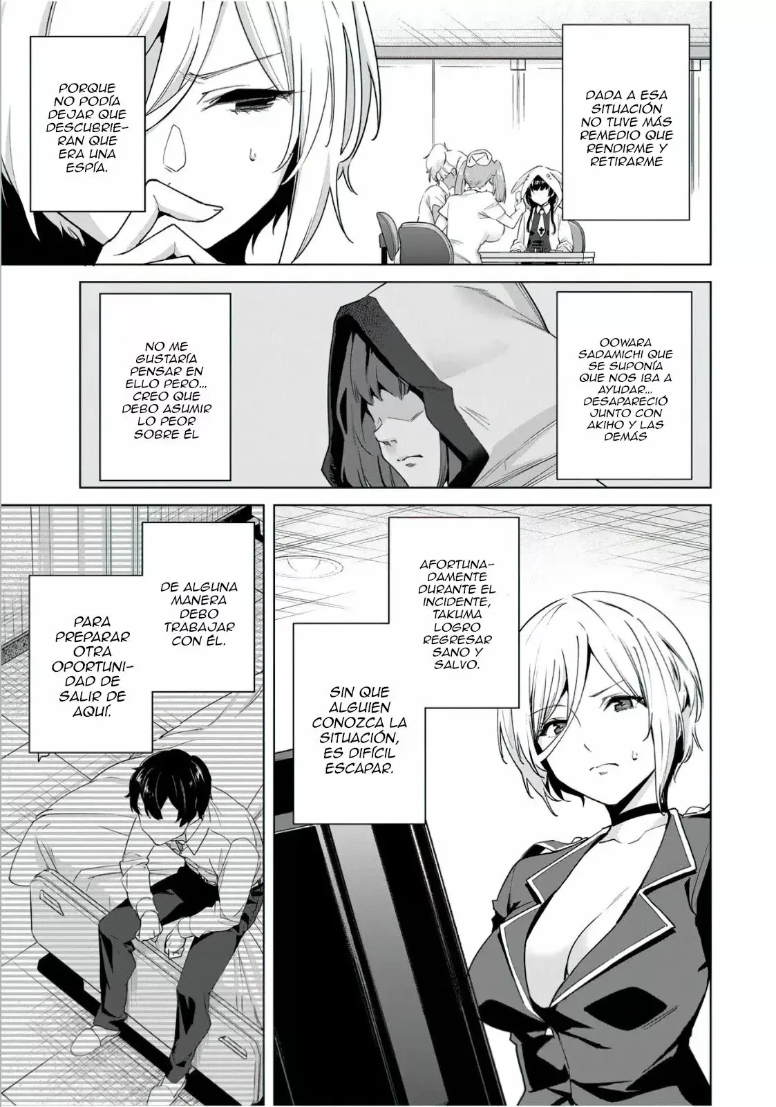 Destiny Lovers capítulo 37, página 12