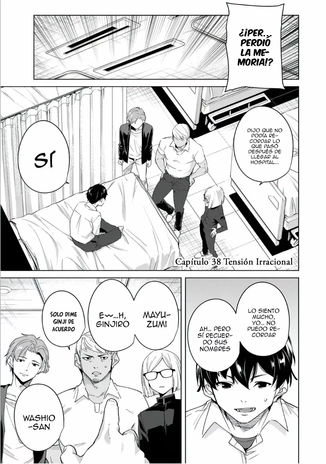 Destiny Lovers capítulo 38, página 2