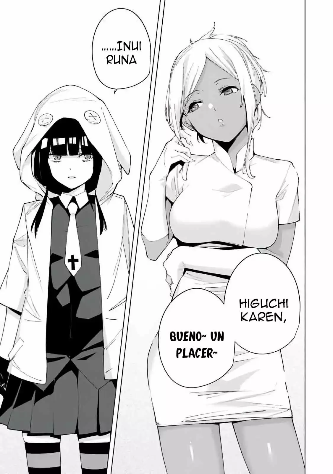 Destiny Lovers capítulo 4, página 6
