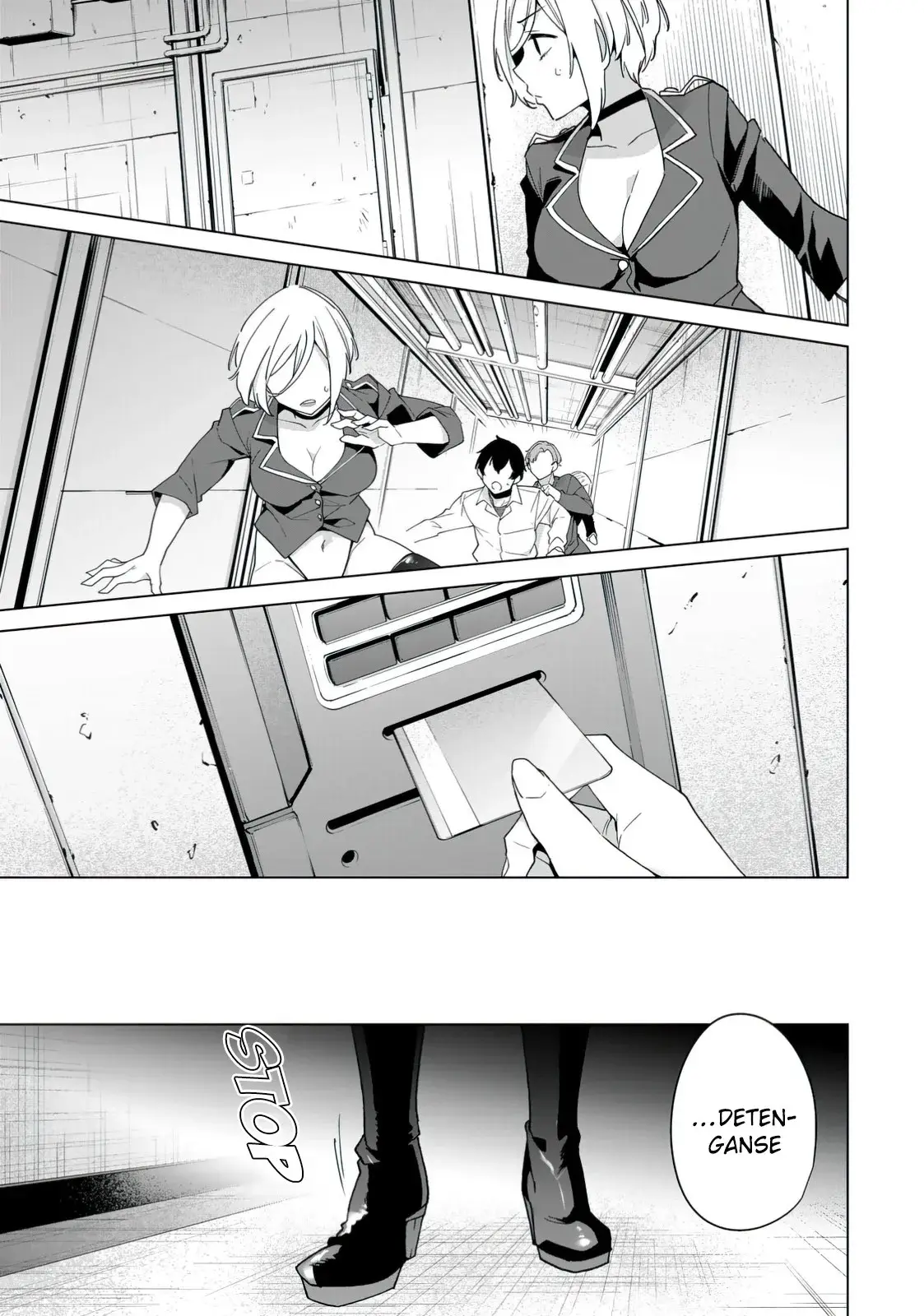Destiny Lovers capítulo 43, página 4