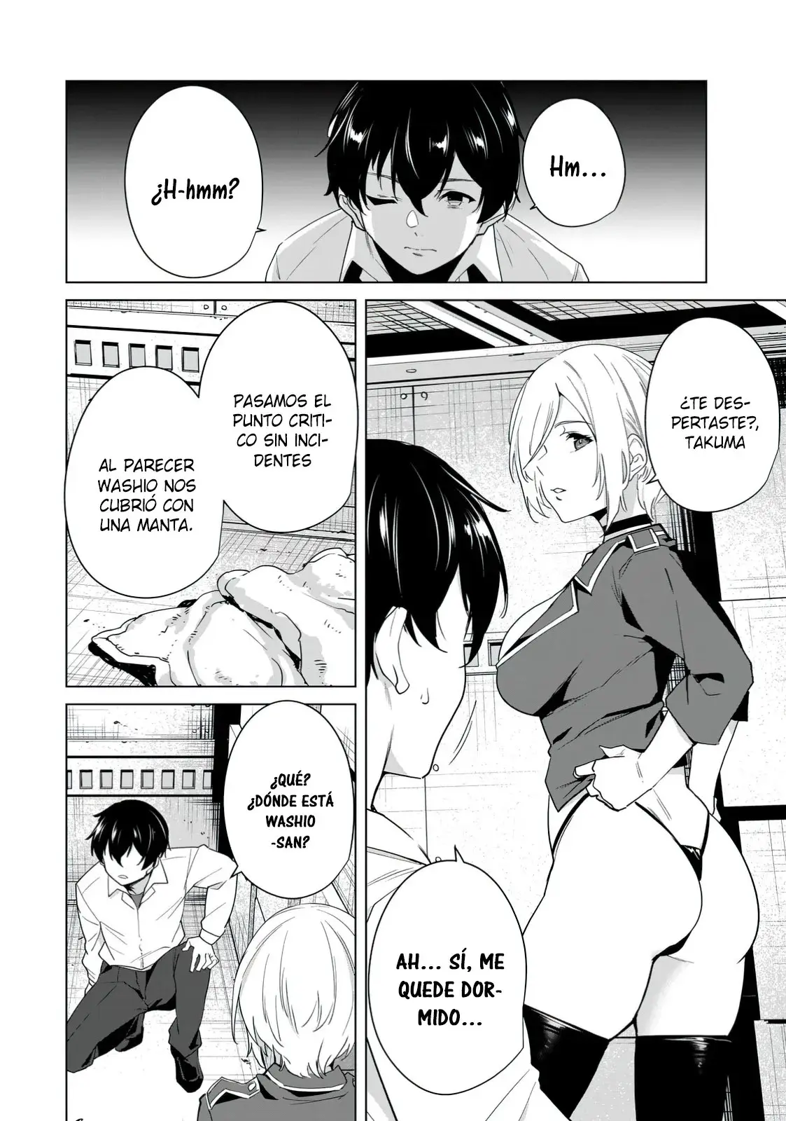 Destiny Lovers capítulo 48, página 3