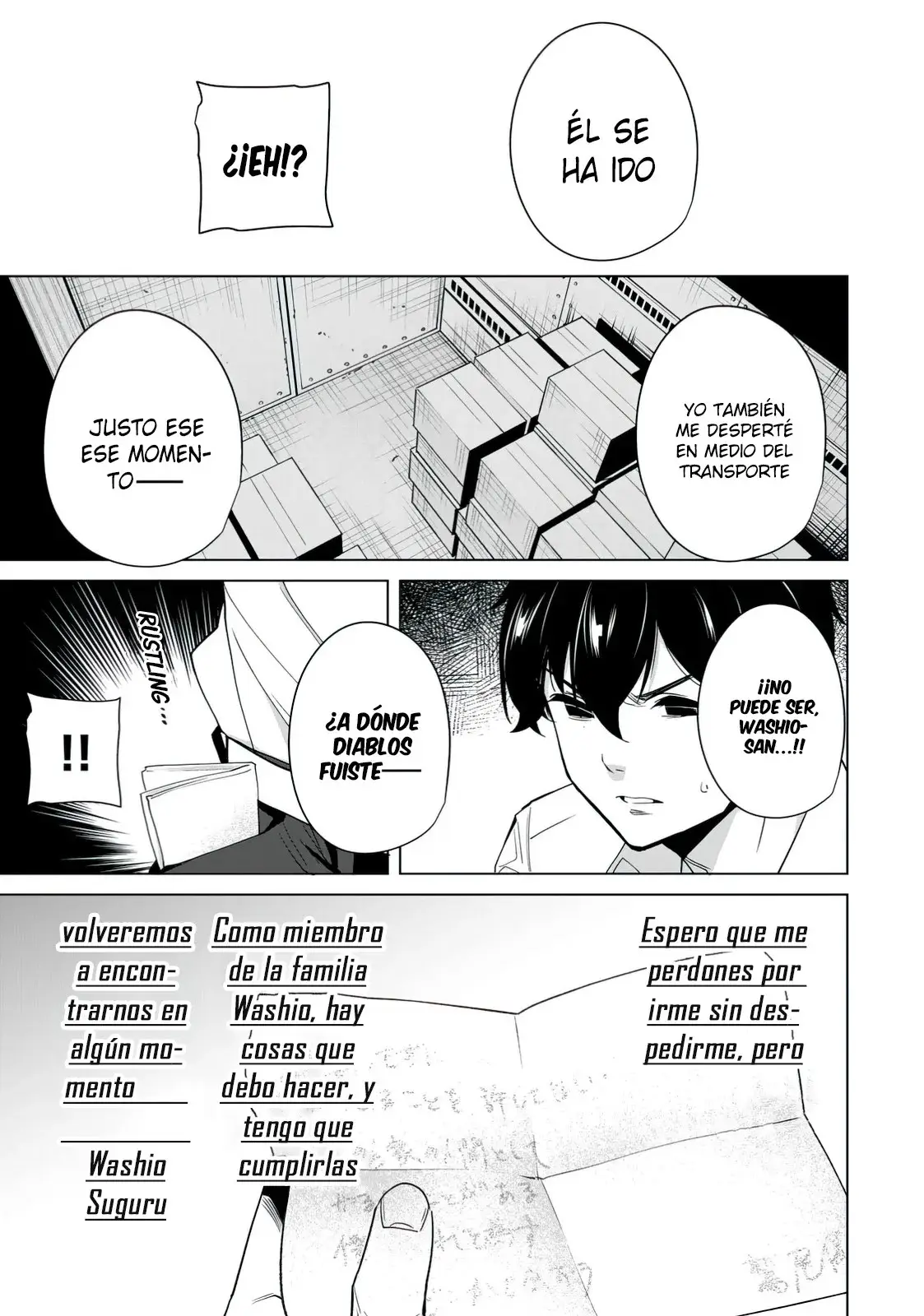 Destiny Lovers capítulo 48, página 4