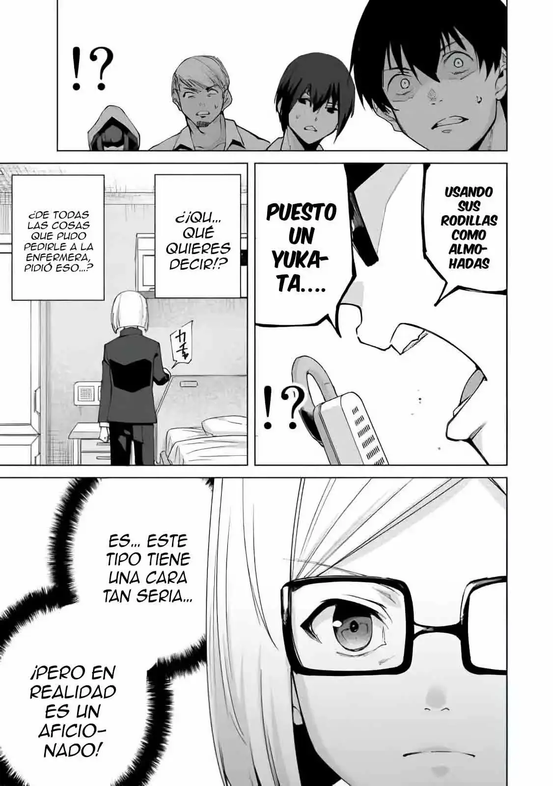 Destiny Lovers capítulo 5, página 8