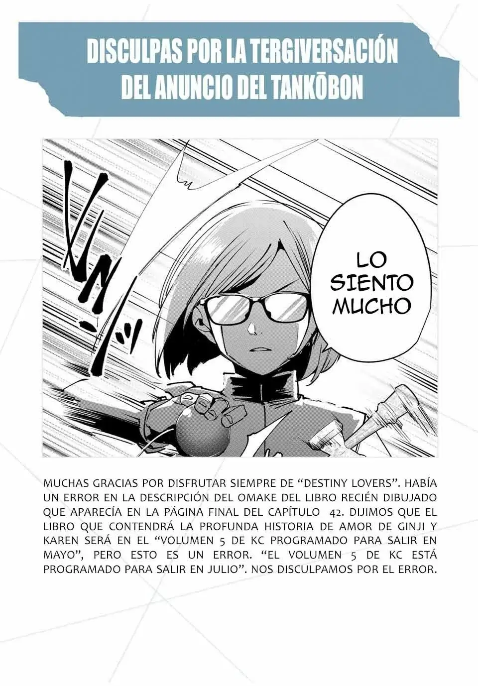 Destiny Lovers capítulo 50, página 2