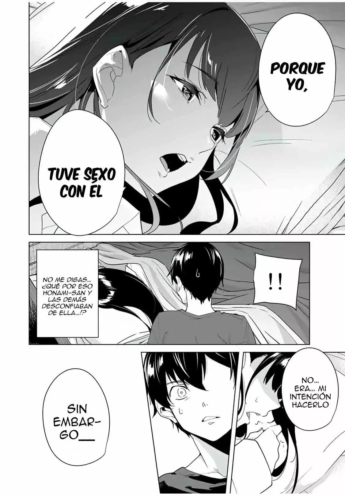 Destiny Lovers capítulo 57, página 7