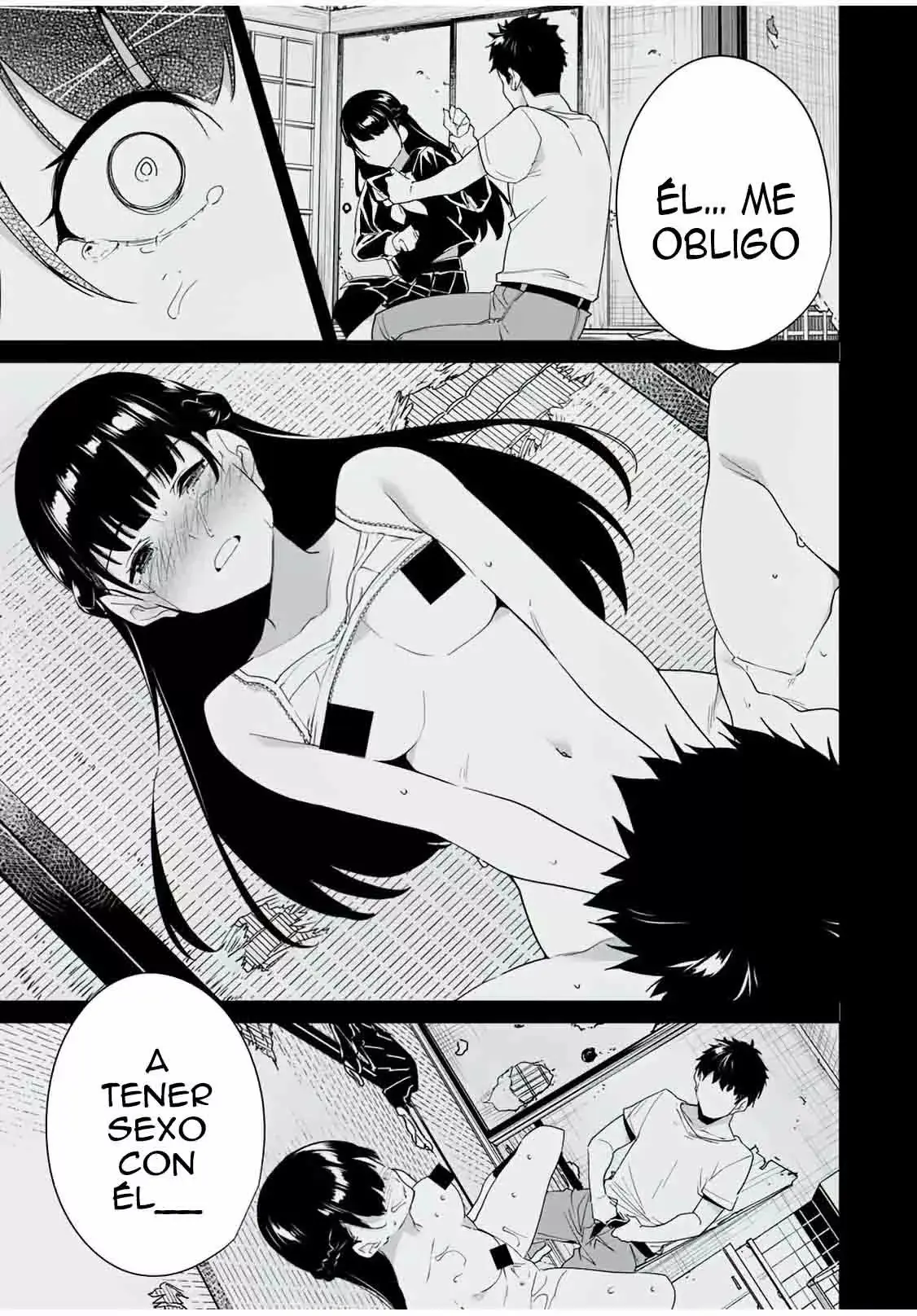 Destiny Lovers capítulo 57, página 8