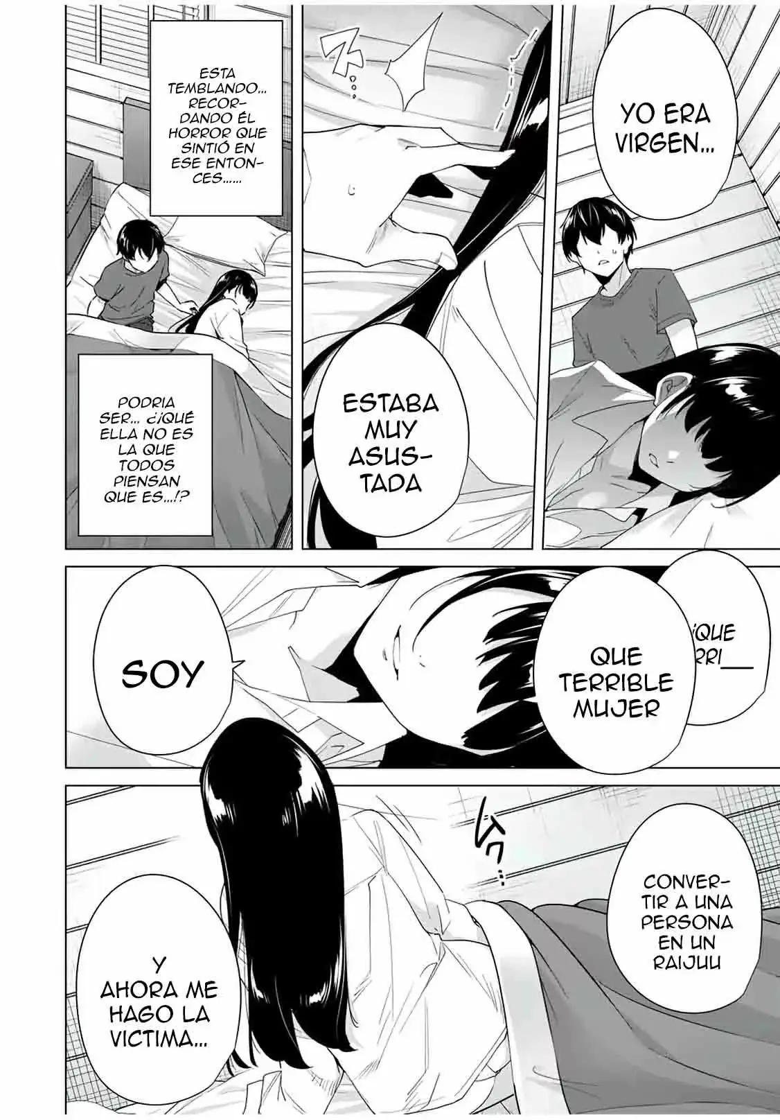 Destiny Lovers capítulo 57, página 9