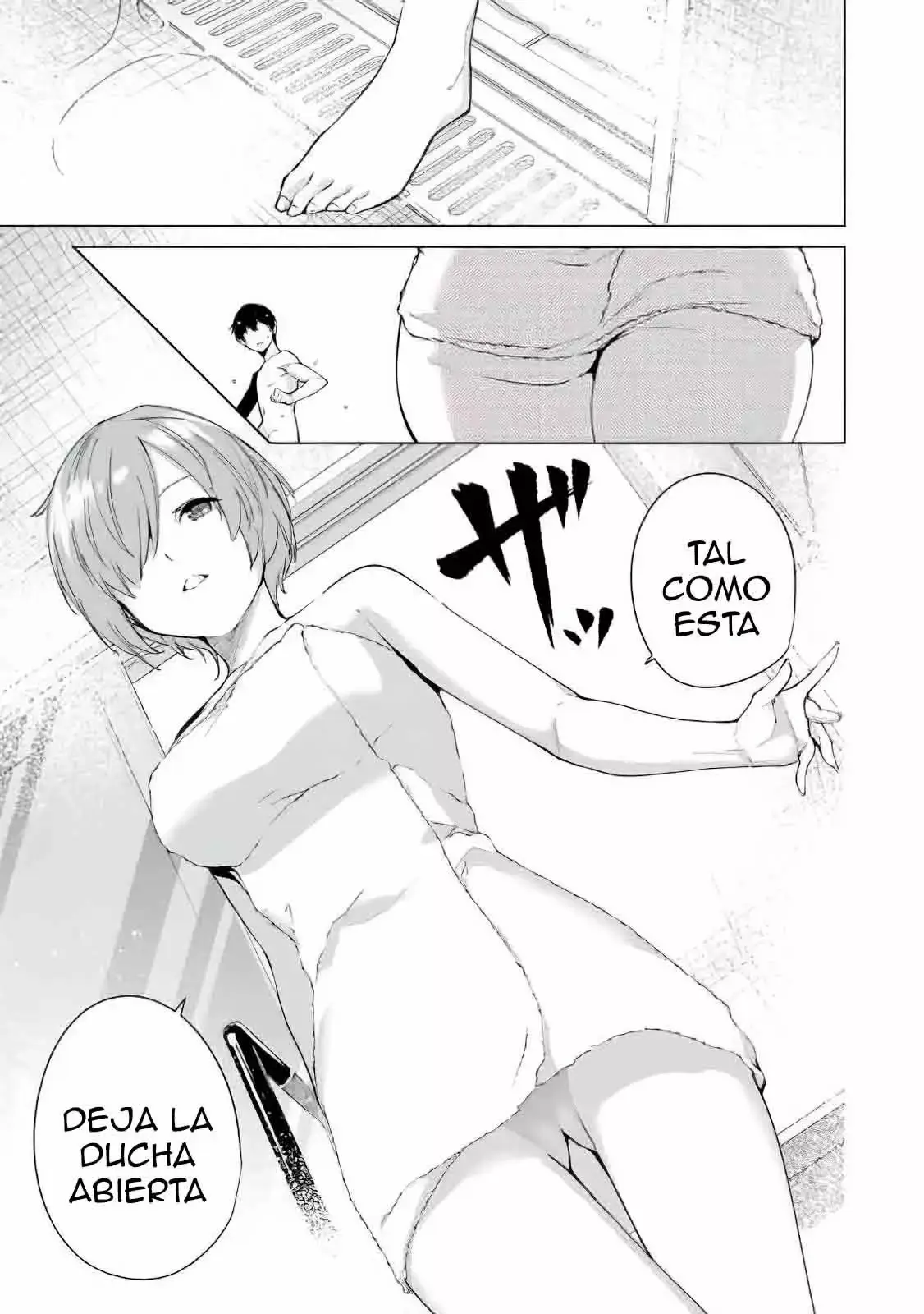Destiny Lovers capítulo 6, página 4
