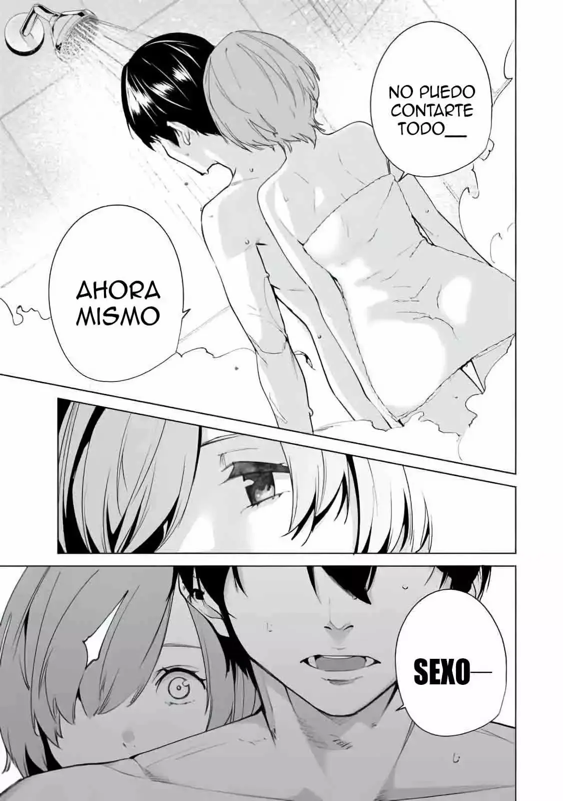 Destiny Lovers capítulo 6, página 8