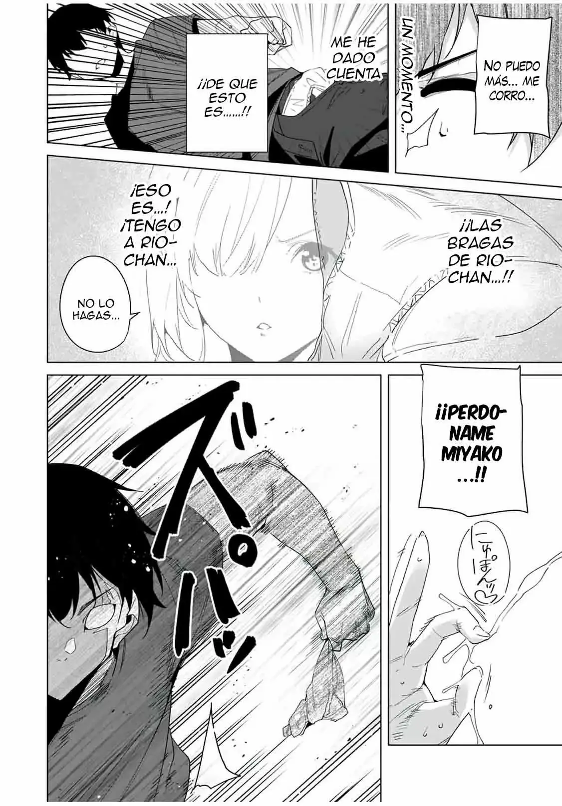 Destiny Lovers capítulo 61, página 9