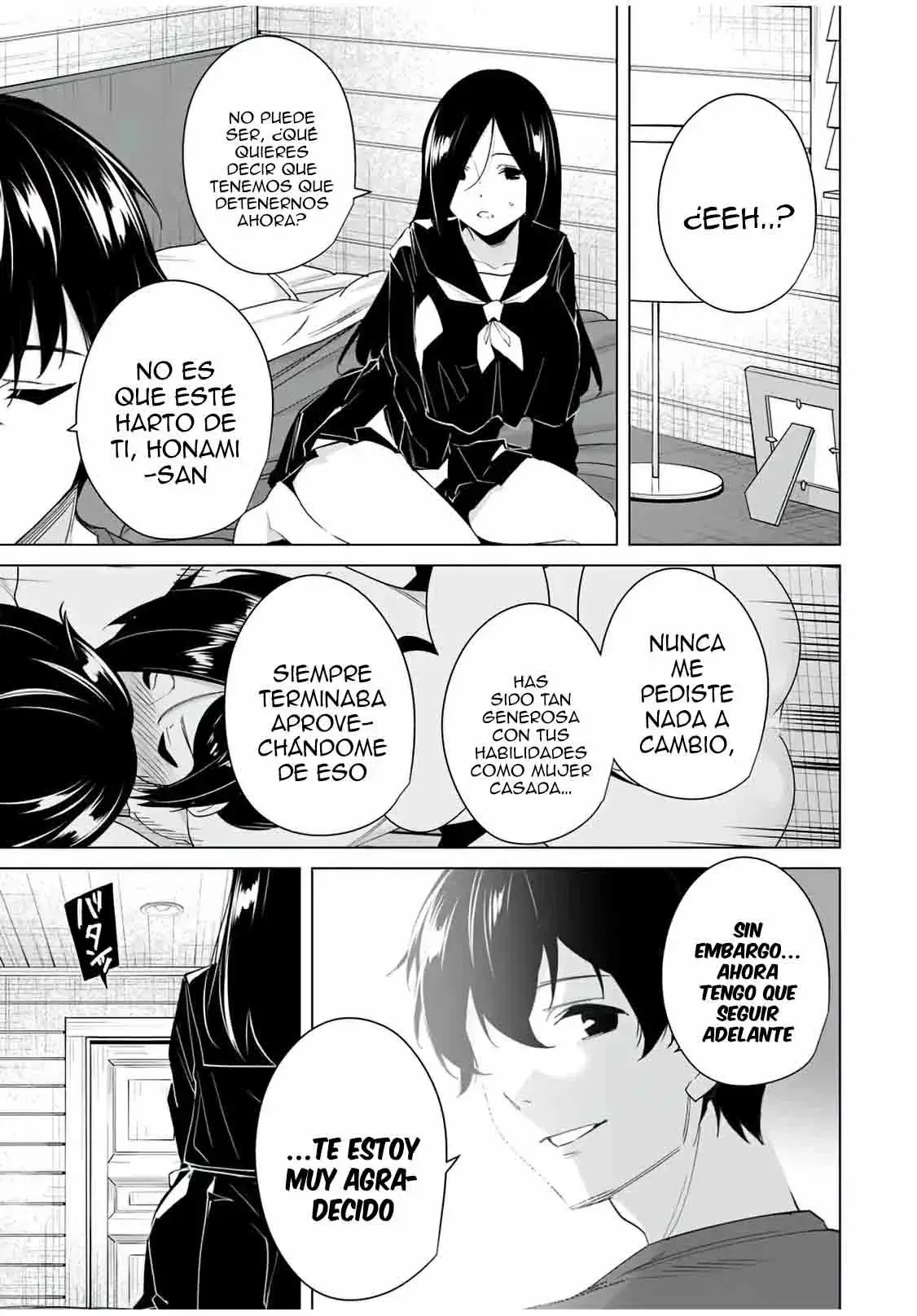 Destiny Lovers capítulo 62, página 6