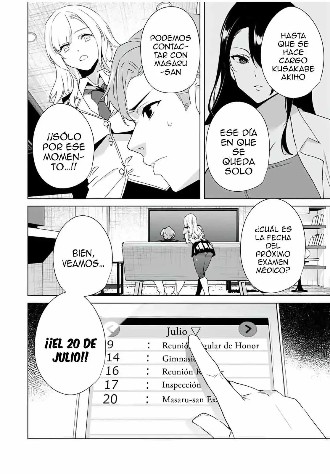 Destiny Lovers capítulo 63, página 9