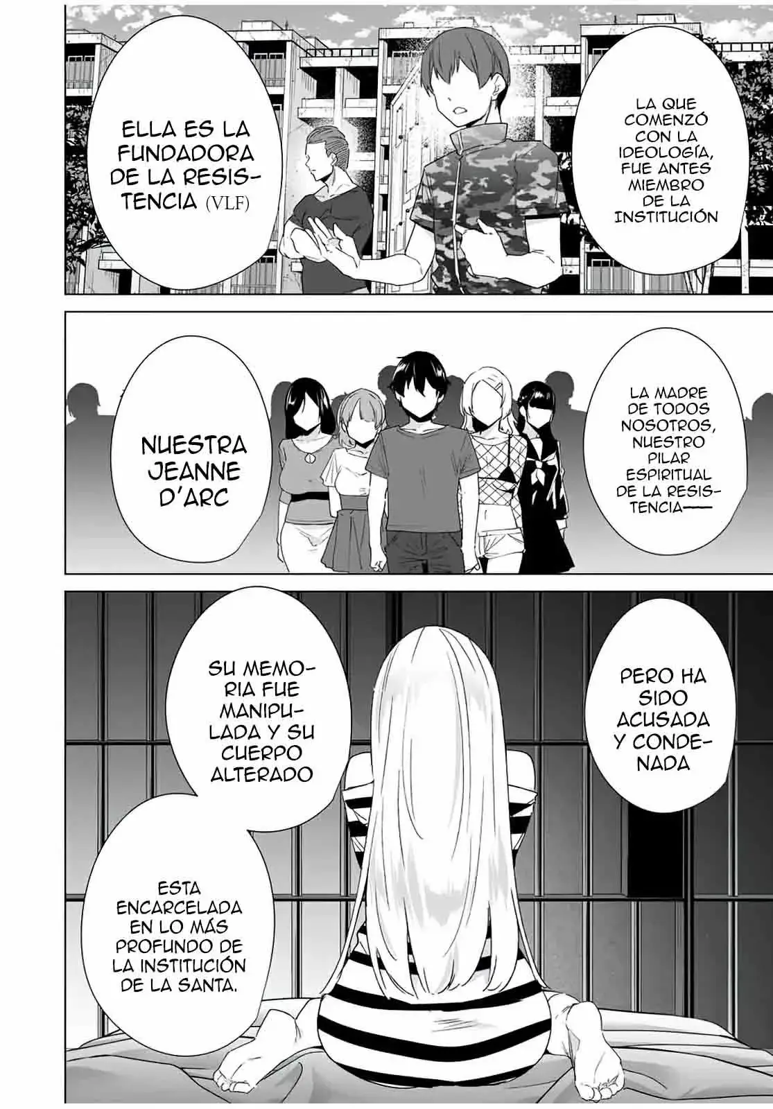 Destiny Lovers capítulo 64, página 3
