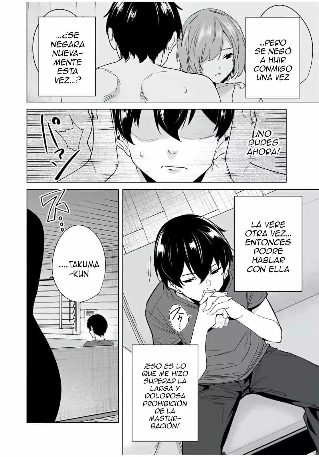 Destiny Lovers capítulo 64, página 9
