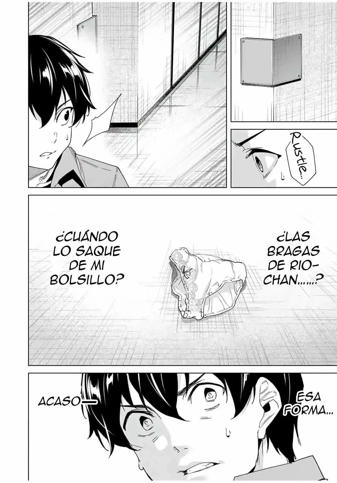Destiny Lovers capítulo 67, página 3
