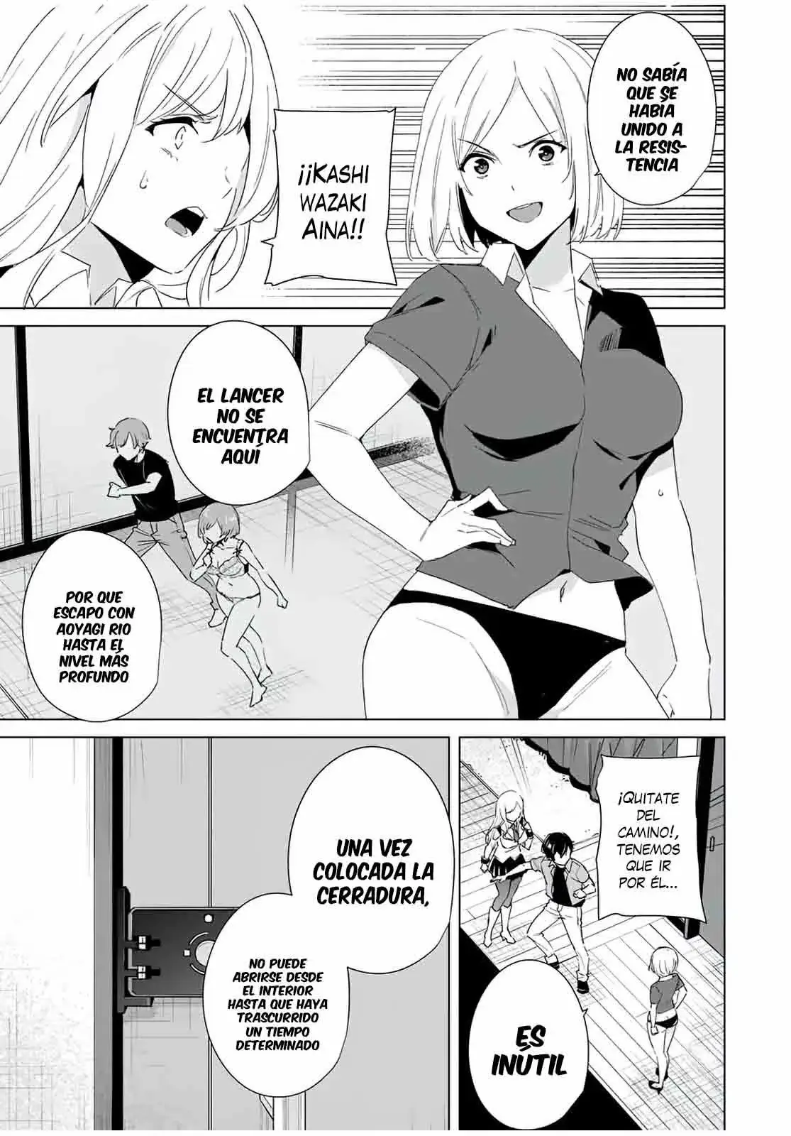 Destiny Lovers capítulo 71, página 4