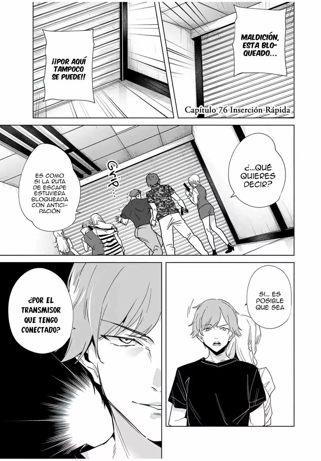 Destiny Lovers capítulo 76, página 2