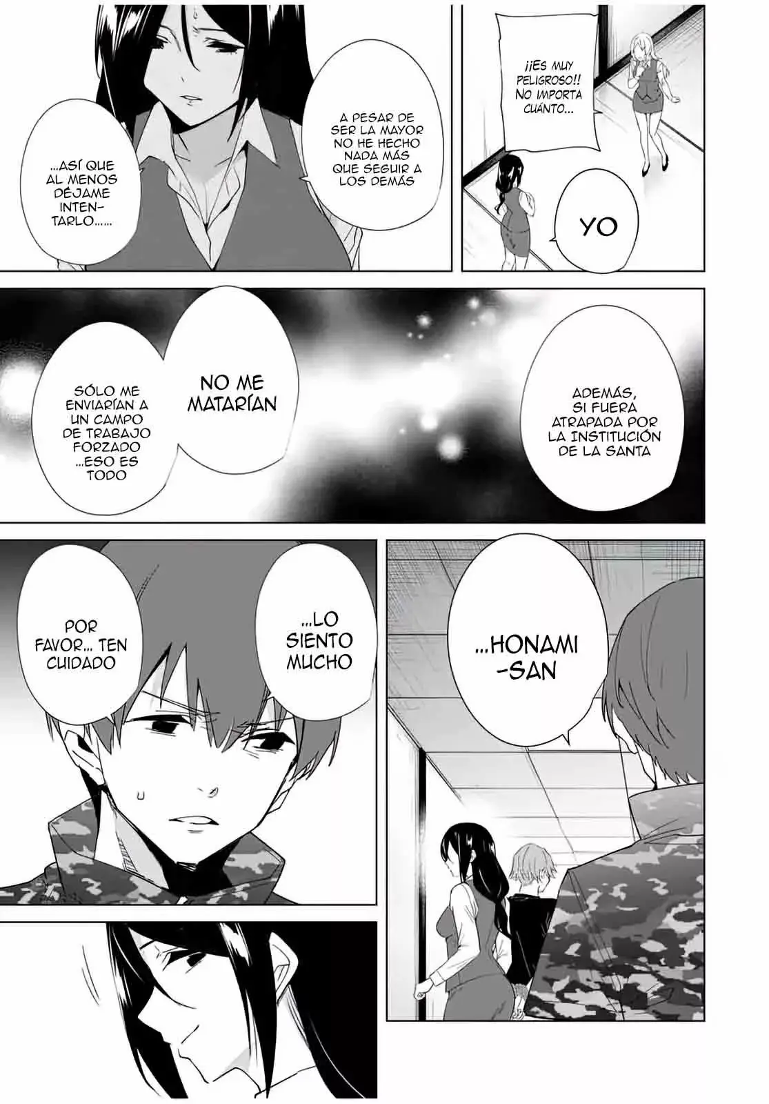 Destiny Lovers capítulo 76, página 4