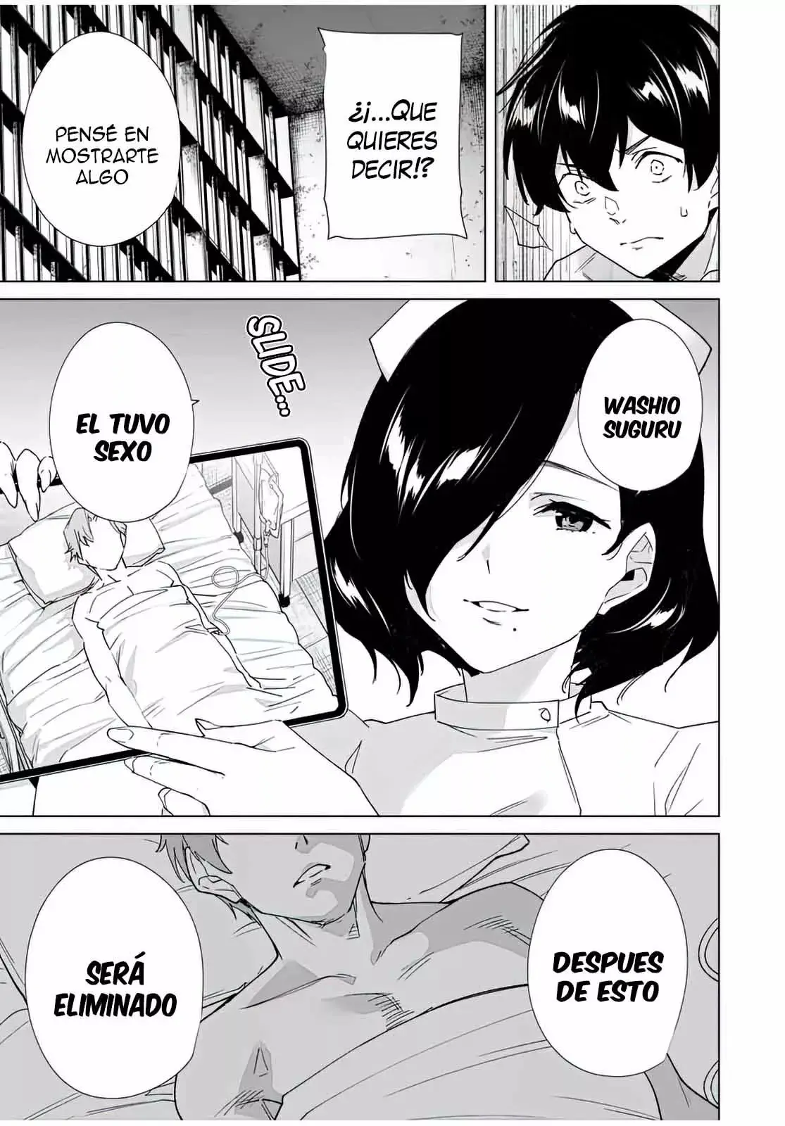 Destiny Lovers capítulo 81, página 6