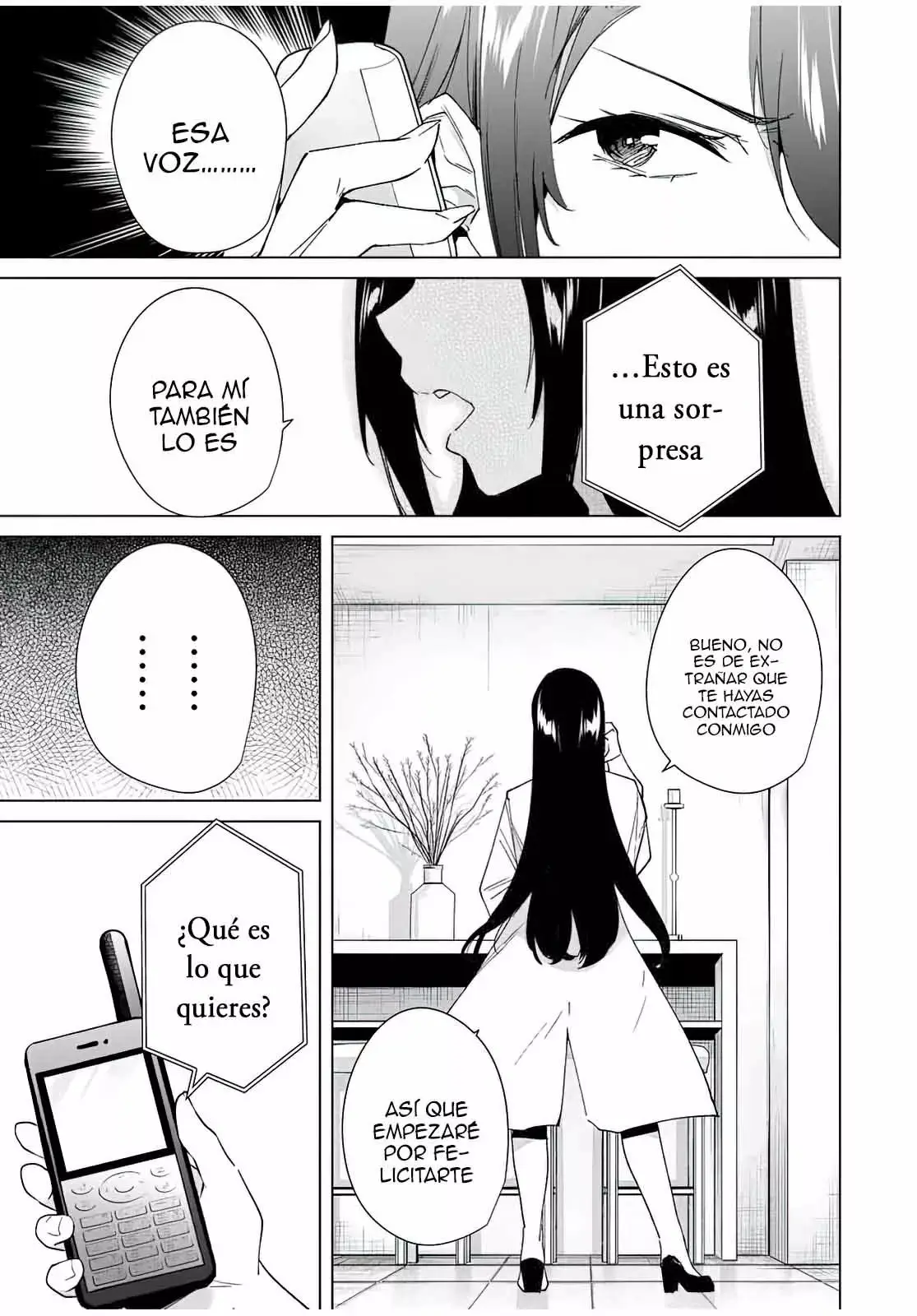 Destiny Lovers capítulo 85, página 6