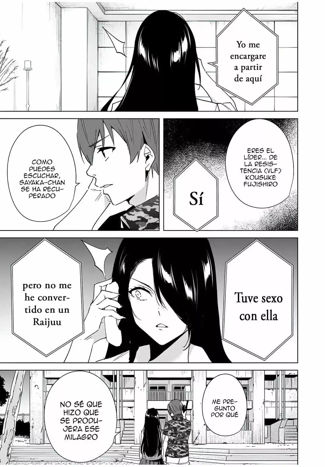 Destiny Lovers capítulo 85, página 8