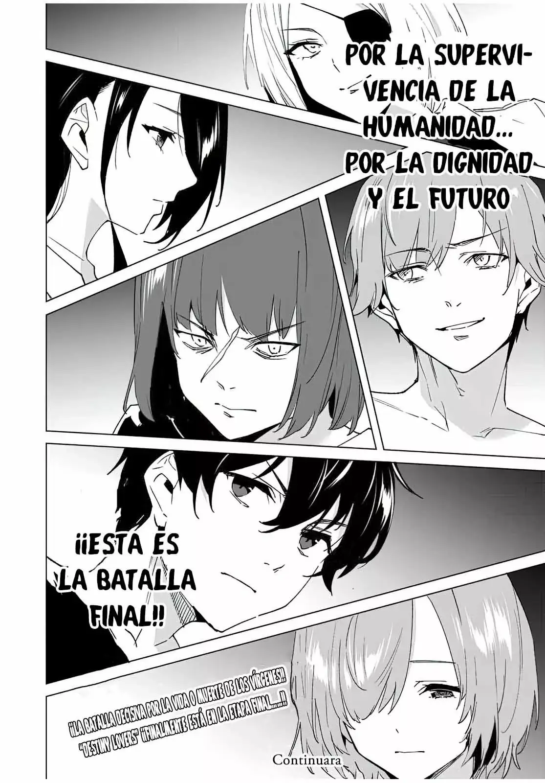 Destiny Lovers capítulo 85, página 15